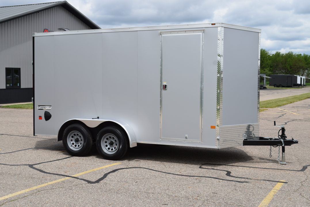 New 2026 Haulmark Passport Deluxe 7x14 Cargo / Enclosed Trailer
