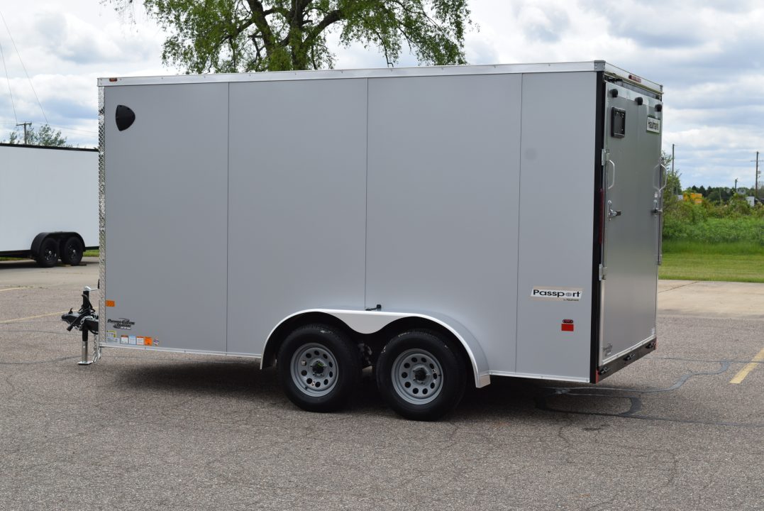 New 2026 Haulmark Passport Deluxe 7x14 Cargo / Enclosed Trailer