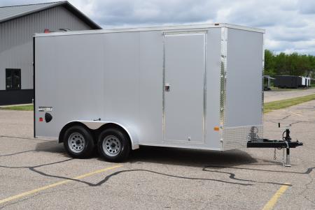 New 2026 Haulmark Passport Deluxe 7x14 Cargo / Enclosed Trailer
