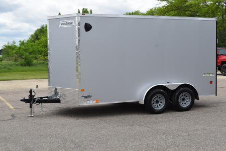 New 2026 Haulmark Passport Deluxe 7x14 Cargo / Enclosed Trailer