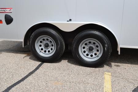 New 2026 Haulmark Passport Deluxe 7x14 Cargo / Enclosed Trailer