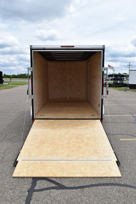 New 2026 Haulmark Passport Deluxe 7x14 Cargo / Enclosed Trailer