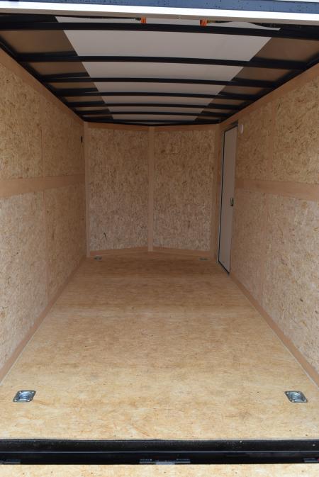 New 2026 Haulmark Passport Deluxe 7x14 Cargo / Enclosed Trailer
