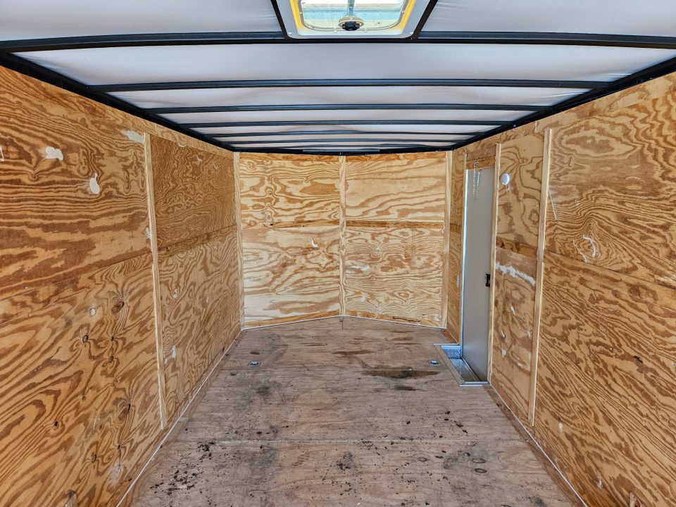 Used 2022 Rock Solid 8.5X24 TANDEM 10K CARGO W/7' HEIGHT & RAMP DOOR
