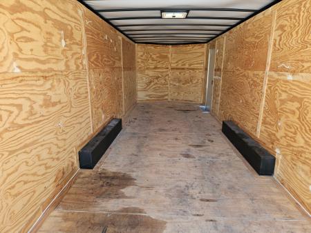 Used 2022 Rock Solid 8.5X24 TANDEM 10K CARGO W/7' HEIGHT & RAMP DOOR