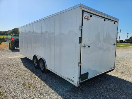 Used 2022 Rock Solid 8.5X24 TANDEM 10K CARGO W/7' HEIGHT & RAMP DOOR