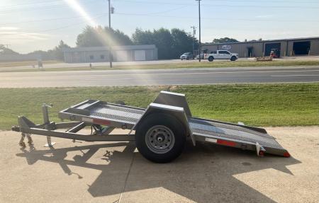 New 2026 McElrath Trailers 412TT7K Tilt Trailer