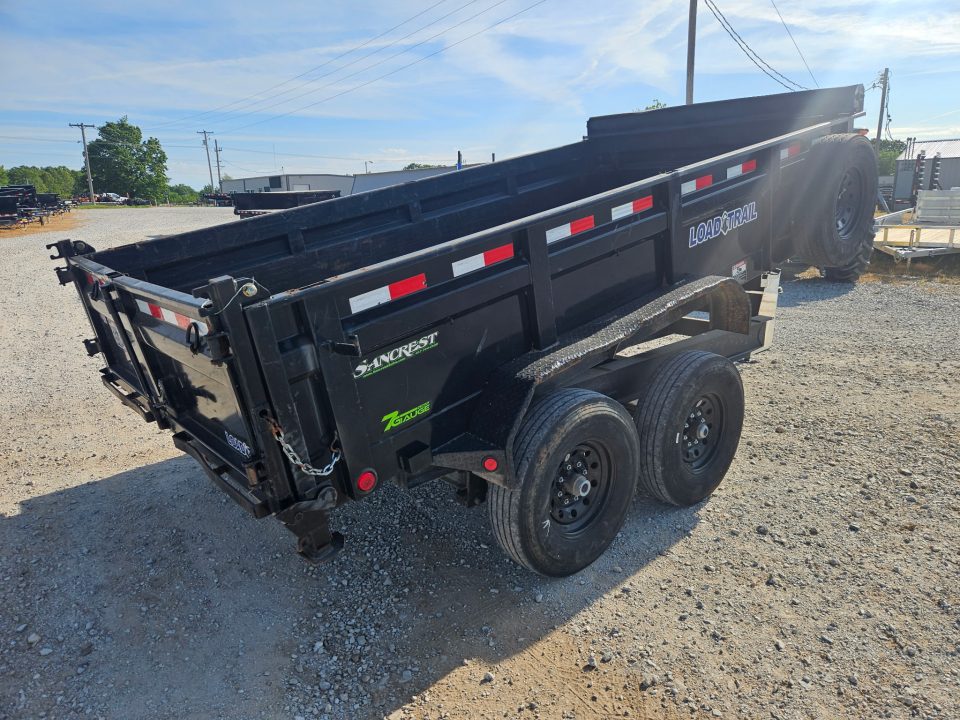 Used 2023 Load Trail 83X14 TANDEM 14K DUMP W/24" SIDES HYDROJACK 14PLY & TUFF WIRELESS