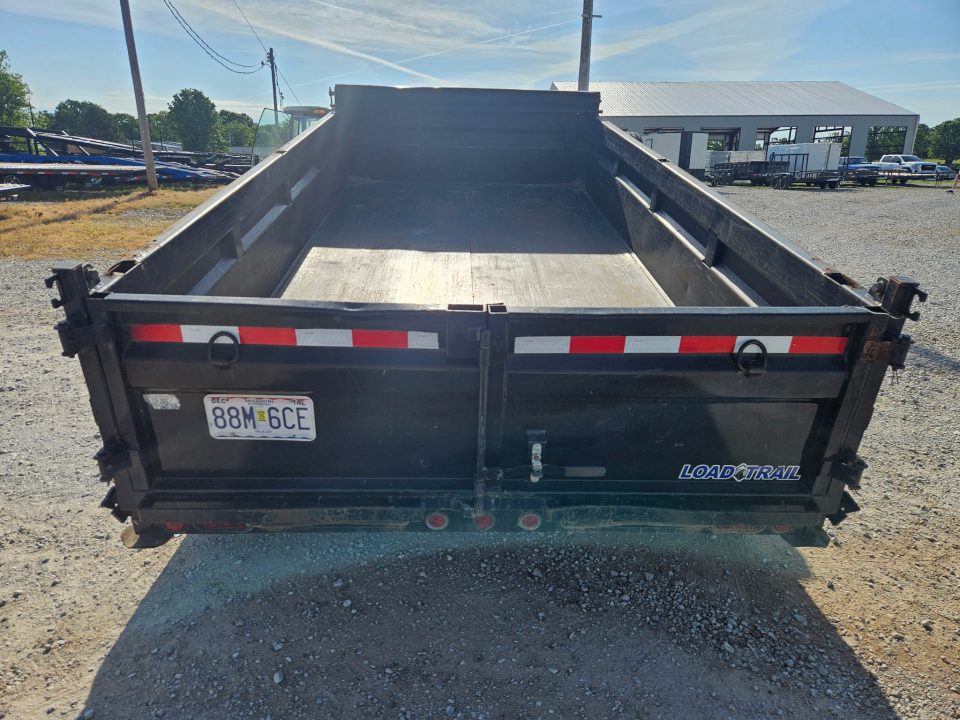 Used 2023 Load Trail 83X14 TANDEM 14K DUMP W/24" SIDES HYDROJACK 14PLY & TUFF WIRELESS