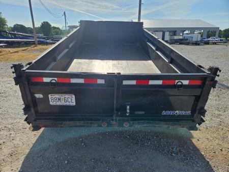 Used 2023 Load Trail 83X14 TANDEM 14K DUMP W/24" SIDES HYDROJACK 14PLY & TUFF WIRELESS