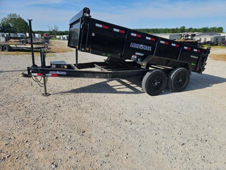 Used 2023 Load Trail 83X14 TANDEM 14K DUMP W/24" SIDES HYDROJACK 14PLY & TUFF WIRELESS