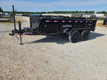 Used 2023 Load Trail 83X14 TANDEM 14K DUMP W/24" SIDES HYDROJACK 14PLY & TUFF WIRELESS