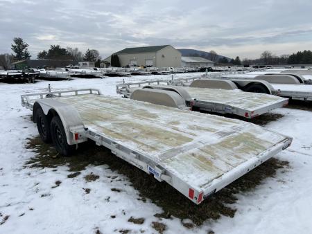 New 2026 Mission 7x20 7K Wood Deck Car Hauler