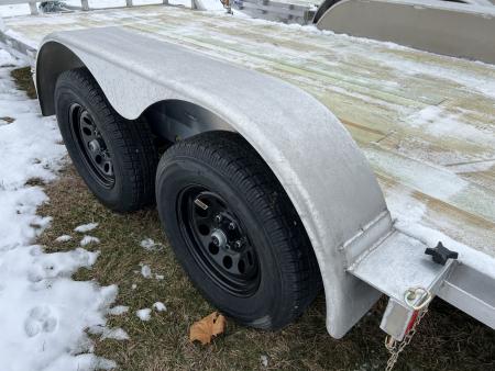 New 2026 Mission 7x20 7K Wood Deck Car Hauler