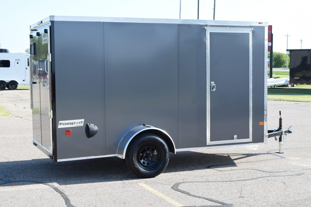New 2026 Haulmark Passport Deluxe 6x12 Cargo / Enclosed Trailer