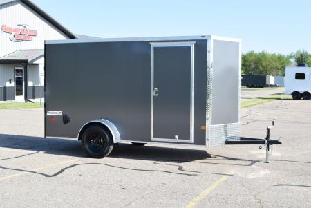 New 2026 Haulmark Passport Deluxe 6x12 Cargo / Enclosed Trailer
