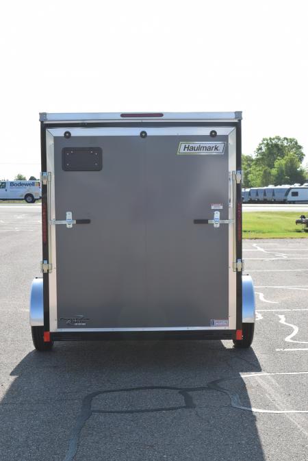 New 2026 Haulmark Passport Deluxe 6x12 Cargo / Enclosed Trailer