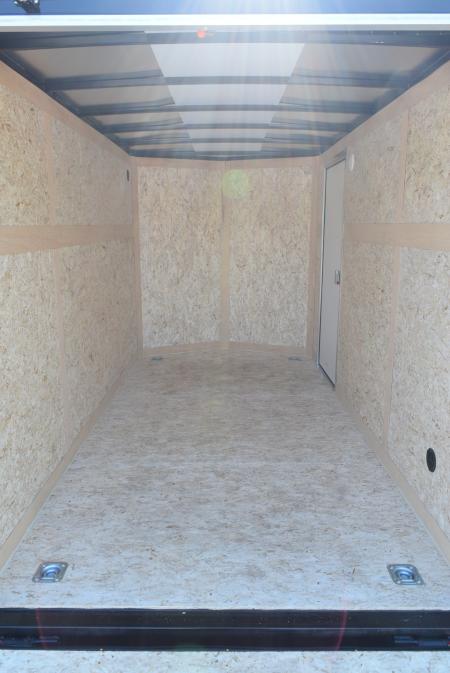 New 2026 Haulmark Passport Deluxe 6x12 Cargo / Enclosed Trailer