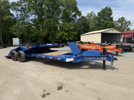 New 2026 RawMaxx 20K GTX 83X24 Equipment Trailer
