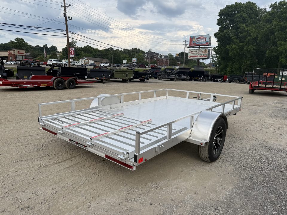 New 2026 Carry-On 7K 6.5X12 ALUMINUM 3K MAG WHEELS Utility Trailer