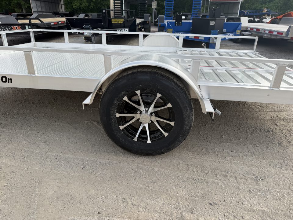 New 2026 Carry-On 7K 6.5X12 ALUMINUM 3K MAG WHEELS Utility Trailer