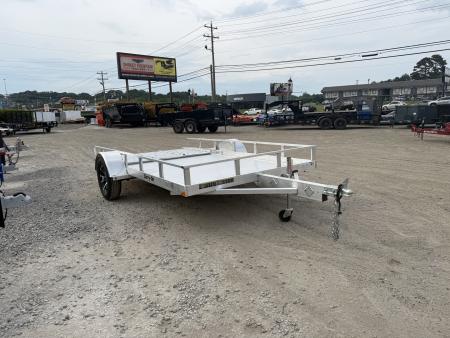 New 2026 Carry-On 7K 6.5X12 ALUMINUM 3K MAG WHEELS Utility Trailer