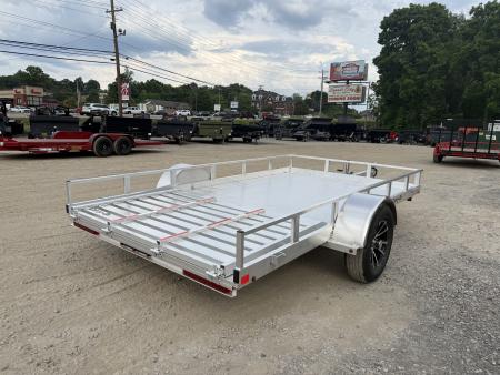New 2026 Carry-On 7K 6.5X12 ALUMINUM 3K MAG WHEELS Utility Trailer