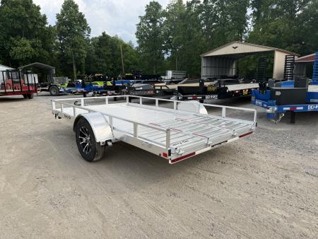 New 2026 Carry-On 7K 6.5X12 ALUMINUM 3K MAG WHEELS Utility Trailer