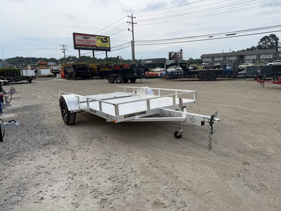 New 2026 Carry-On 7K 6.5X12 ALUMINUM 3K MAG WHEELS Utility Trailer