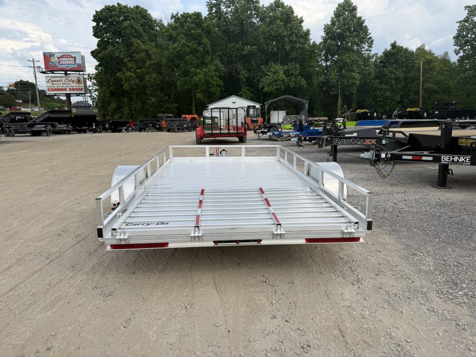 New 2026 Carry-On 7K 6.5X12 ALUMINUM 3K MAG WHEELS Utility Trailer