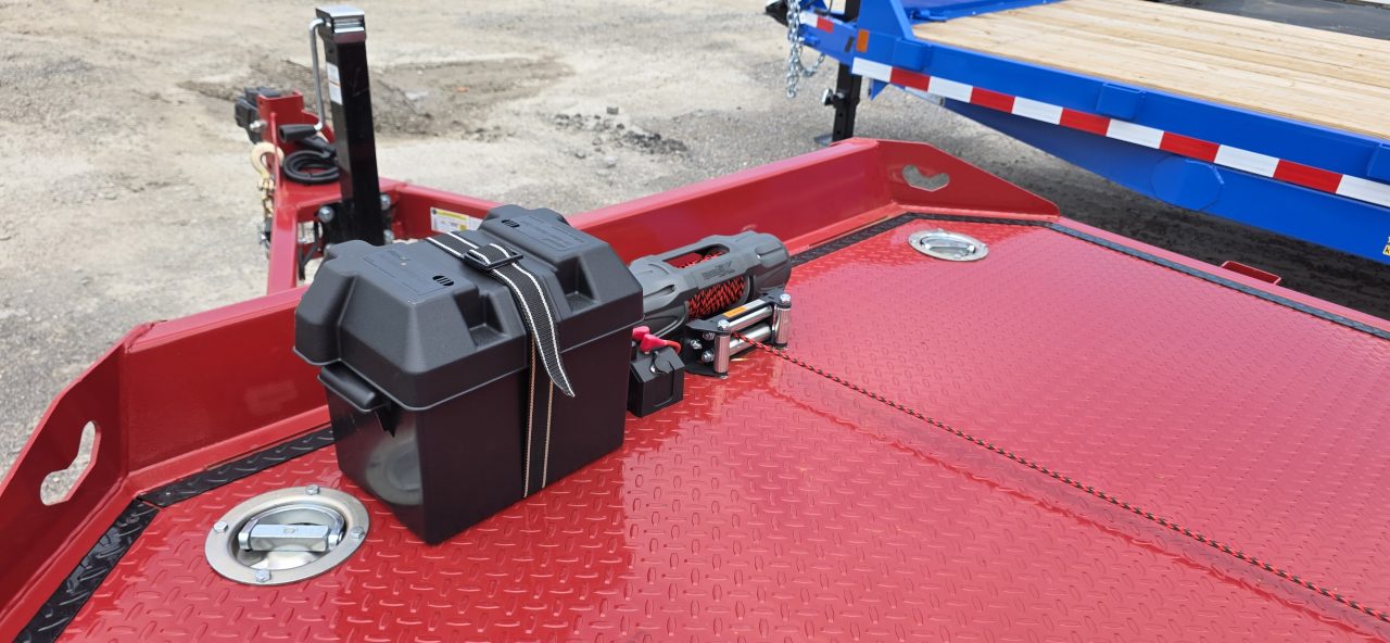 New 2026 Iron Bull 10K TRB TILT STEEL CAR HAULER Car Hauler