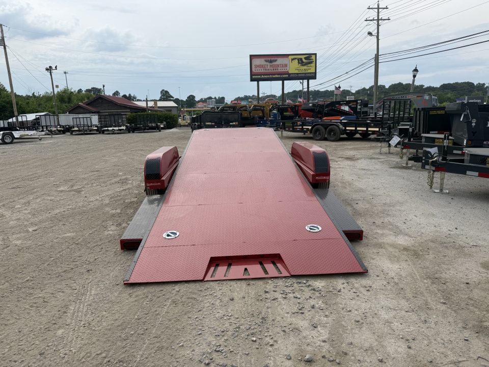 New 2026 Iron Bull 10K TRB TILT STEEL CAR HAULER Car Hauler