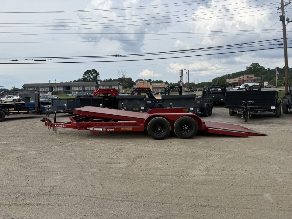 New 2026 Iron Bull 10K TRB TILT STEEL CAR HAULER Car Hauler