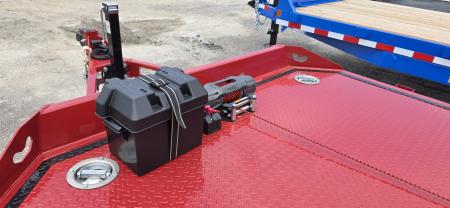 New 2026 Iron Bull 10K TRB TILT STEEL CAR HAULER Car Hauler