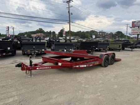 New 2026 Iron Bull 10K TRB TILT STEEL CAR HAULER Car Hauler