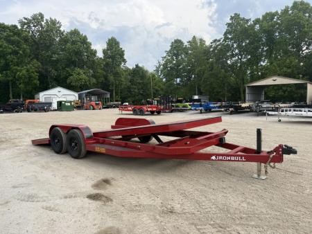 New 2026 Iron Bull 10K TRB TILT STEEL CAR HAULER Car Hauler