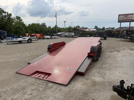 New 2026 Iron Bull 10K TRB TILT STEEL CAR HAULER Car Hauler
