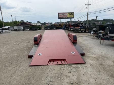 New 2026 Iron Bull 10K TRB TILT STEEL CAR HAULER Car Hauler