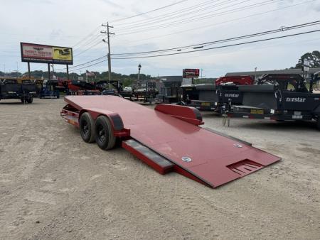 New 2026 Iron Bull 10K TRB TILT STEEL CAR HAULER Car Hauler