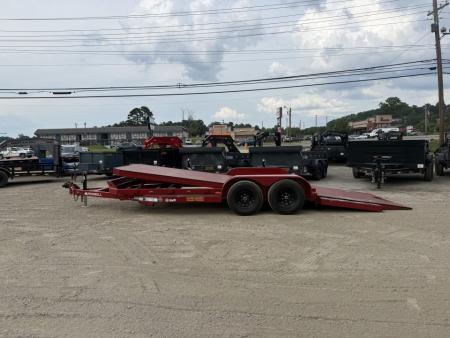 New 2026 Iron Bull 10K TRB TILT STEEL CAR HAULER Car Hauler