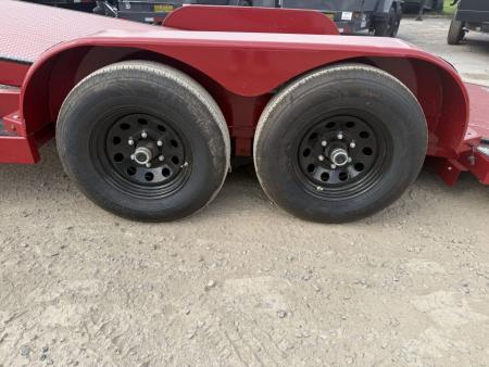New 2026 Iron Bull 10K TRB TILT STEEL CAR HAULER Car Hauler