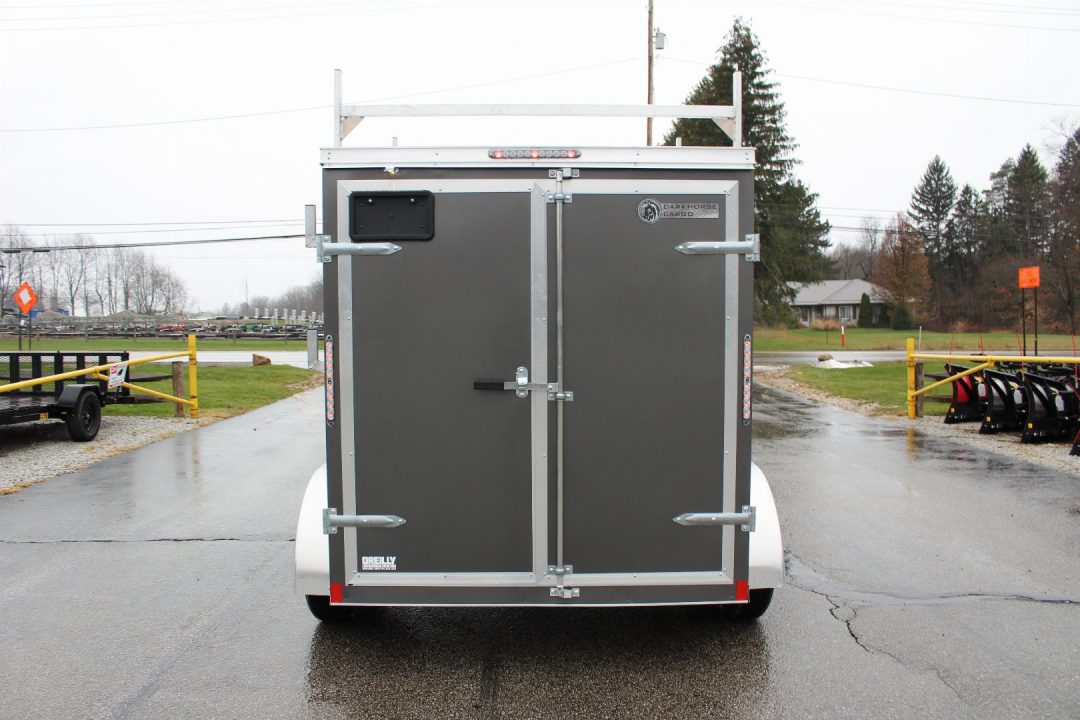 New 2026 Darkhorse Cargo 6' x 12' - Double Rear Doors - Cargo / Enclosed Trailer - 7,000# GVW