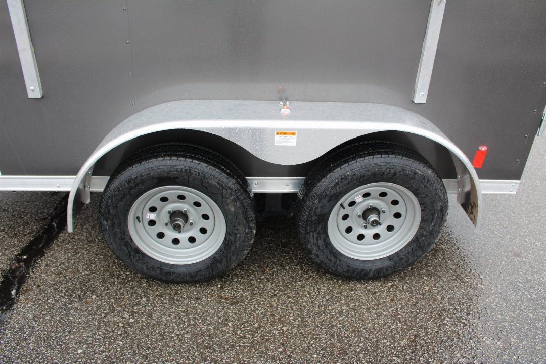 New 2026 Darkhorse Cargo 6' x 12' - Double Rear Doors - Cargo / Enclosed Trailer - 7,000# GVW