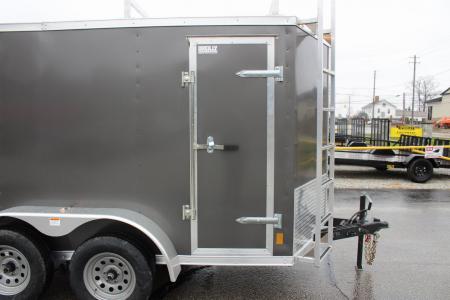 New 2026 Darkhorse Cargo 6' x 12' - Double Rear Doors - Cargo / Enclosed Trailer - 7,000# GVW
