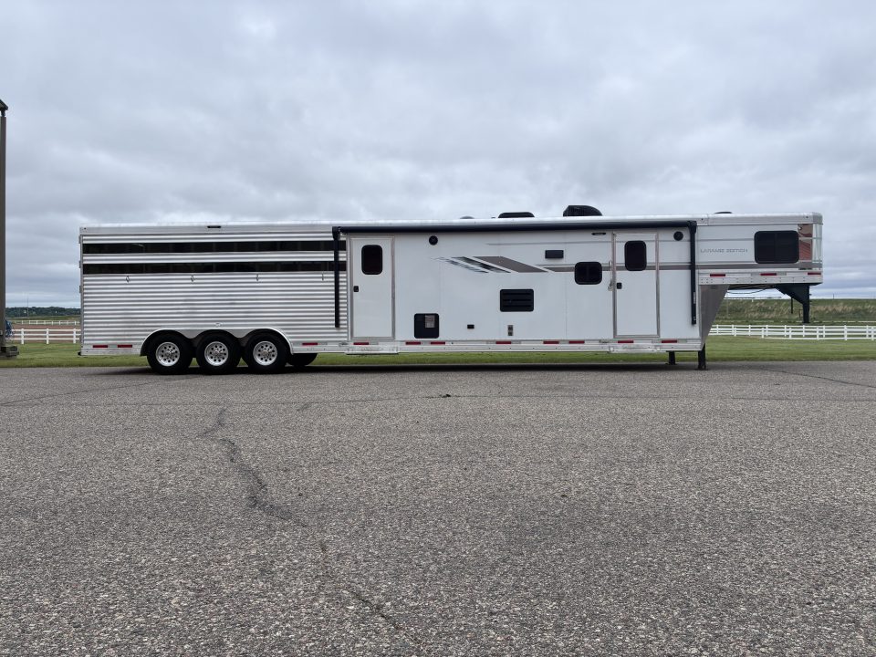 Used 2022 SMC 16' Stock 13' LQ Horse Trailer