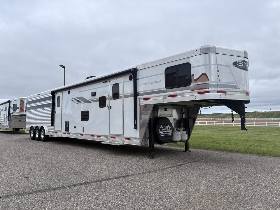 Used 2022 SMC 16' Stock 13' LQ Horse Trailer