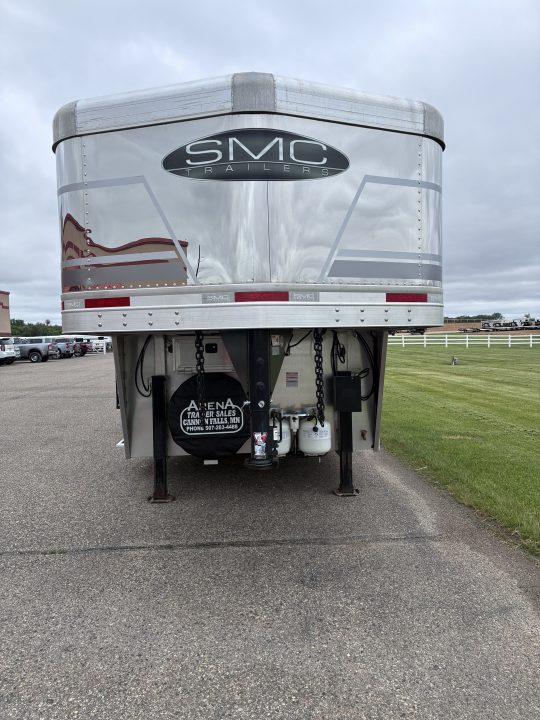 Used 2022 SMC 16' Stock 13' LQ Horse Trailer