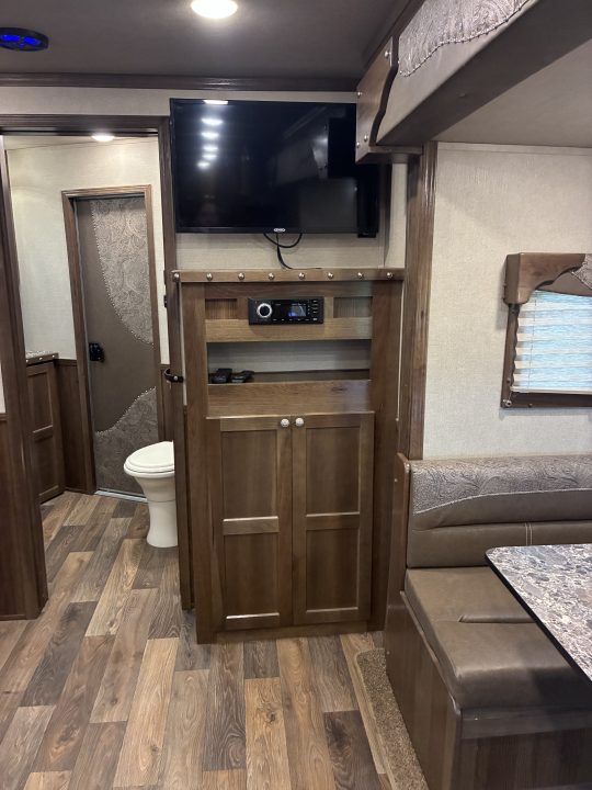 Used 2022 SMC 16' Stock 13' LQ Horse Trailer
