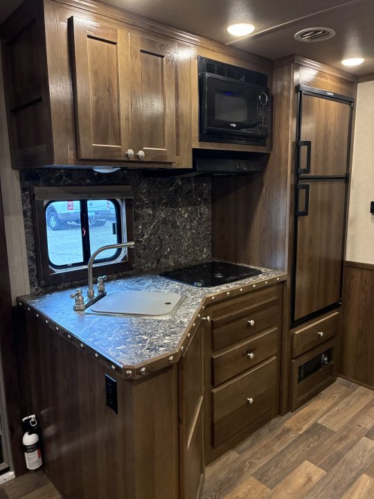 Used 2022 SMC 16' Stock 13' LQ Horse Trailer