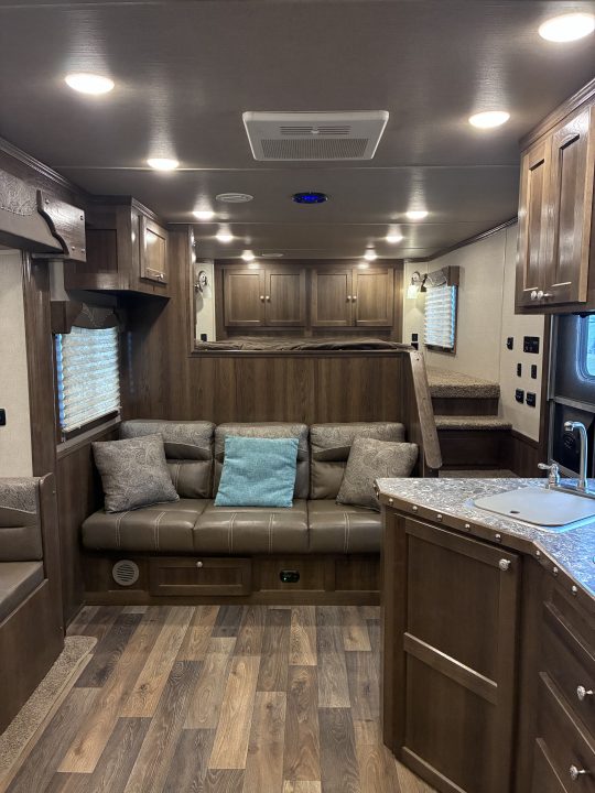 Used 2022 SMC 16' Stock 13' LQ Horse Trailer